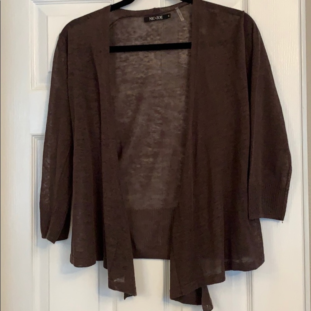 Nic + Zoe 4 way cardigan